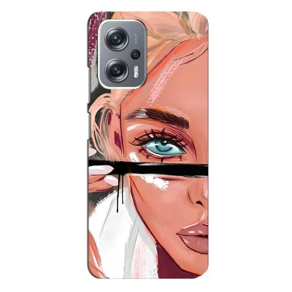 Чехол с принтом «Макияж» для Xiaomi Redmi Note 12 Pro (5g)