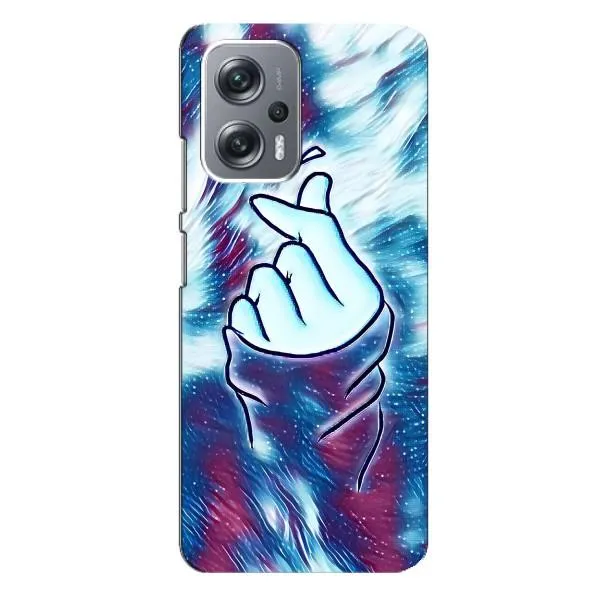 Чохол з принтом «Радужне серце» для Xiaomi Redmi Note 12 Pro (5g) Чохол з принтом «Радужне серце» для Xiaomi Redmi Note 12 Pro (5g)