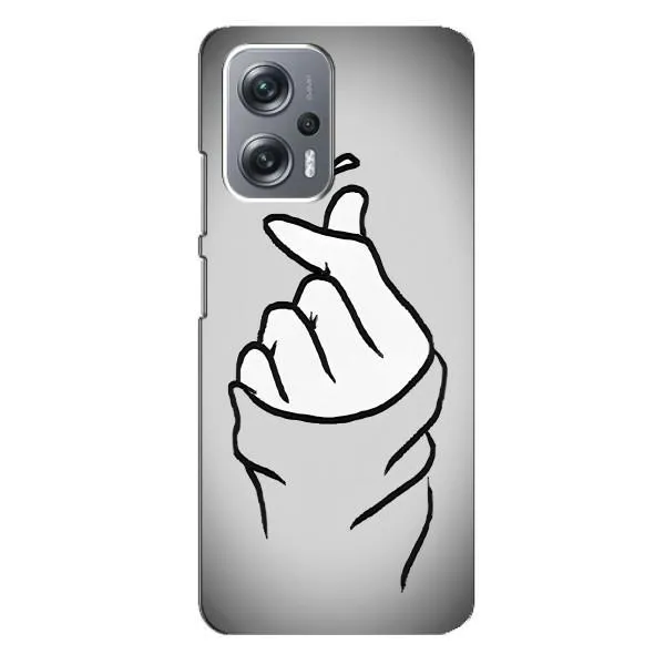 Чохол з принтом «Значок Love» для Xiaomi Redmi Note 12 Pro (5g) Чохол з принтом «Значок Love» для Xiaomi Redmi Note 12 Pro (5g)