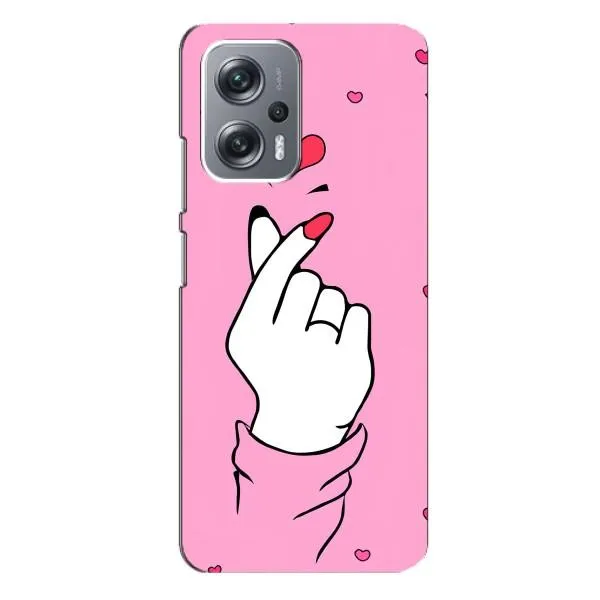 Чохол з принтом «Знак Love» для Xiaomi Redmi Note 12 Pro (5g) Чохол з принтом «Знак Love» для Xiaomi Redmi Note 12 Pro (5g)