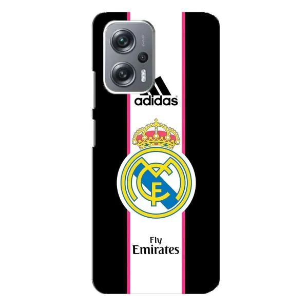 Чехол с принтом «Лого Real Madrid» для Xiaomi Redmi Note 12 Pro (5g)