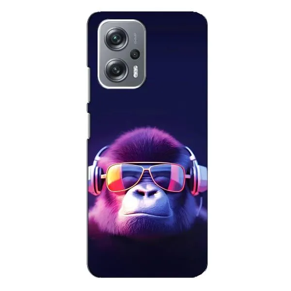 Чехол с принтом «Стильная обезьяна» для Xiaomi Redmi Note 12 Pro (5g) Чехол с принтом «Стильная обезьяна» для Xiaomi Redmi Note 12 Pro (5g)