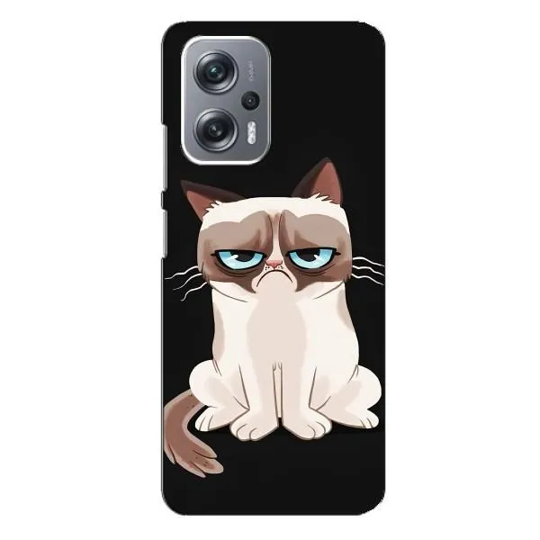 Чехол с принтом «Грустный кот» для Xiaomi Redmi Note 12 Pro (5g) Чехол с принтом «Грустный кот» для Xiaomi Redmi Note 12 Pro (5g)