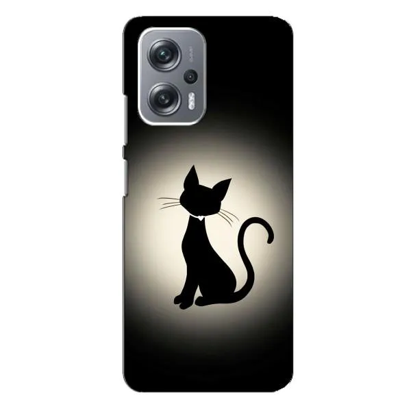 Чехол с принтом «Силуэт котика» для Xiaomi Redmi Note 12 Pro (5g) Чехол с принтом «Силуэт котика» для Xiaomi Redmi Note 12 Pro (5g)