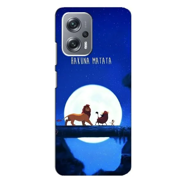 Чехол с принтом «Хакуна Матата» для Xiaomi Redmi Note 12 Pro (5g) Чехол с принтом «Хакуна Матата» для Xiaomi Redmi Note 12 Pro (5g)