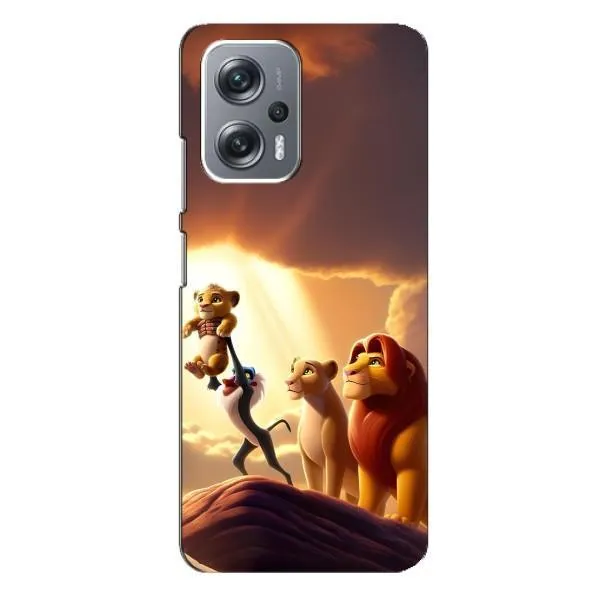 Чехол с принтом «Симба на презентации» для Xiaomi Redmi Note 12 Pro (5g) Чехол с принтом «Симба на презентации» для Xiaomi Redmi Note 12 Pro (5g)