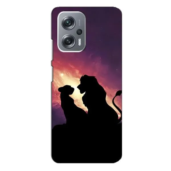 Чехол с принтом «Силуэт Симба и Налу» для Xiaomi Redmi Note 12 Pro (5g) Чехол с принтом «Силуэт Симба и Налу» для Xiaomi Redmi Note 12 Pro (5g)