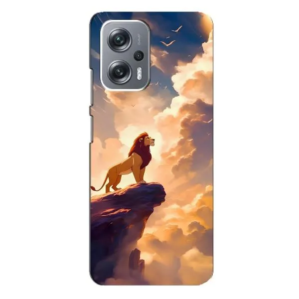 Чехол с принтом «Симба на скале» для Xiaomi Redmi Note 12 Pro (5g) Чехол с принтом «Симба на скале» для Xiaomi Redmi Note 12 Pro (5g)