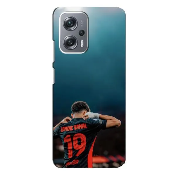 Чехол с принтом «Ламин 19» для Xiaomi Redmi Note 12 Pro (5g)
