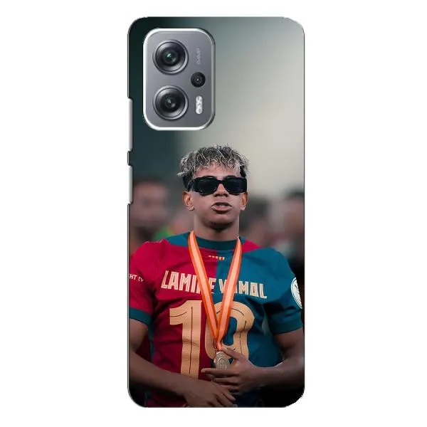Чехол с принтом «Ямаль Барса» для Xiaomi Redmi Note 12 Pro (5g)