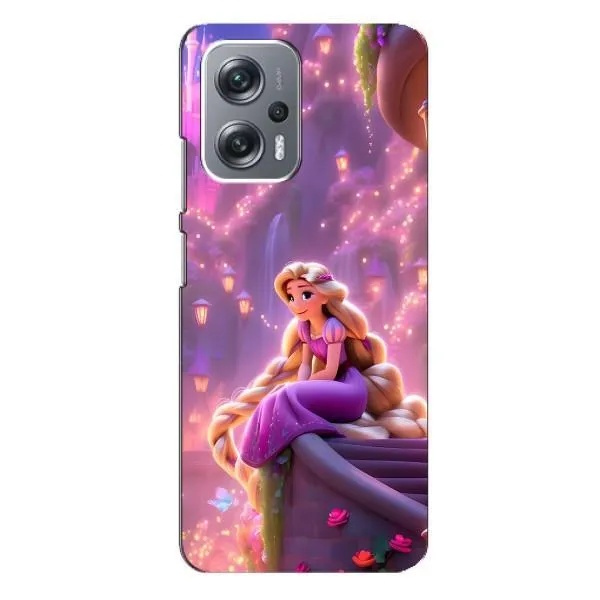 Чехол с принтом «Рапунцель в замке» для Xiaomi Redmi Note 12 Pro (5g)