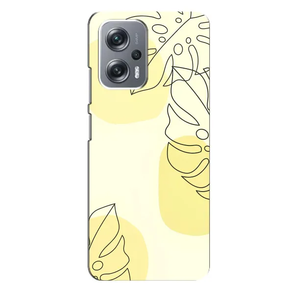 Чехол с принтом «Желтая монстера арт» для Xiaomi Redmi Note 12 Pro (5g) Чехол с принтом «Желтая монстера арт» для Xiaomi Redmi Note 12 Pro (5g)