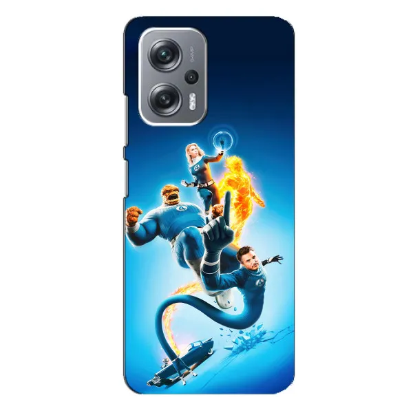 Чехол с принтом «Герои Фантастическая Четверка» для Xiaomi Redmi Note 12 Pro (5g) Чехол с принтом «Герои Фантастическая Четверка» для Xiaomi Redmi Note 12 Pro (5g)