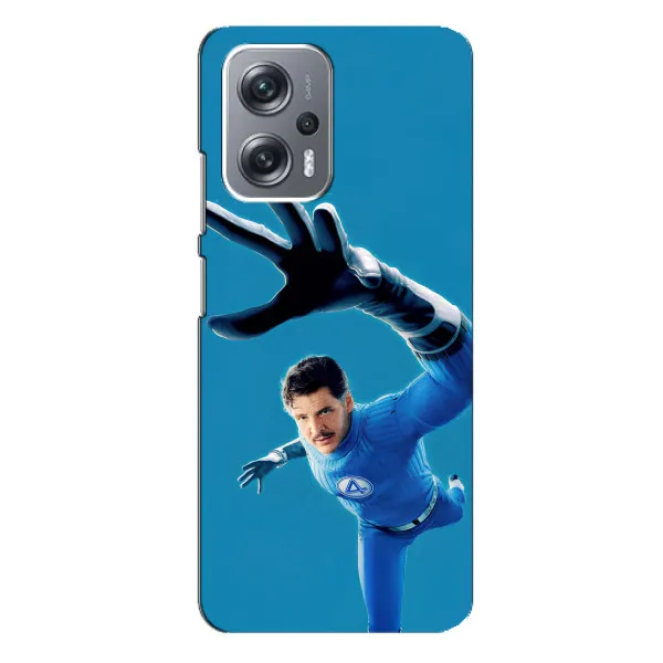 Чехол с принтом «Мистер Фантастик супергерой» для Xiaomi Redmi Note 12 Pro (5g) Чехол с принтом «Мистер Фантастик супергерой» для Xiaomi Redmi Note 12 Pro (5g)