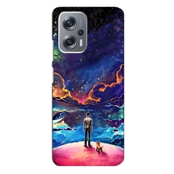 Чехол с принтом «Галактический вид» для Xiaomi Redmi Note 12 Pro (5g)