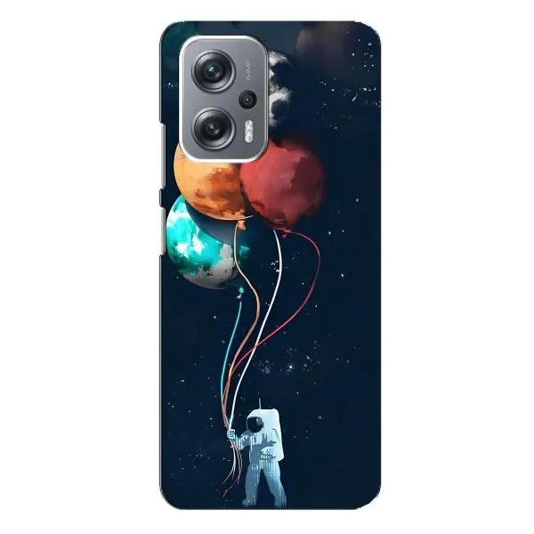 Чехол с принтом «Планеты шарики» для Xiaomi Redmi Note 12 Pro (5g)