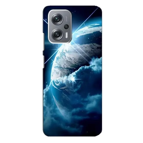 Чехол с принтом «Земля с космоса» для Xiaomi Redmi Note 12 Pro (5g)