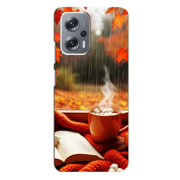 Чехол с принтом «Кофе и дождь» для Xiaomi Redmi Note 12 Pro (5g) Чехол с принтом «Кофе и дождь» для Xiaomi Redmi Note 12 Pro (5g)