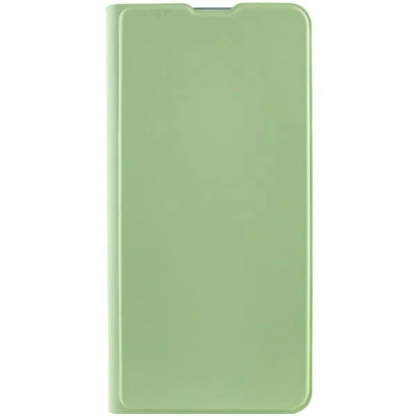 Шкіряний чохол-книжка GETMAN Elegant (PU) для Xiaomi Redmi Note 12 4G — М'ятний — фото 1