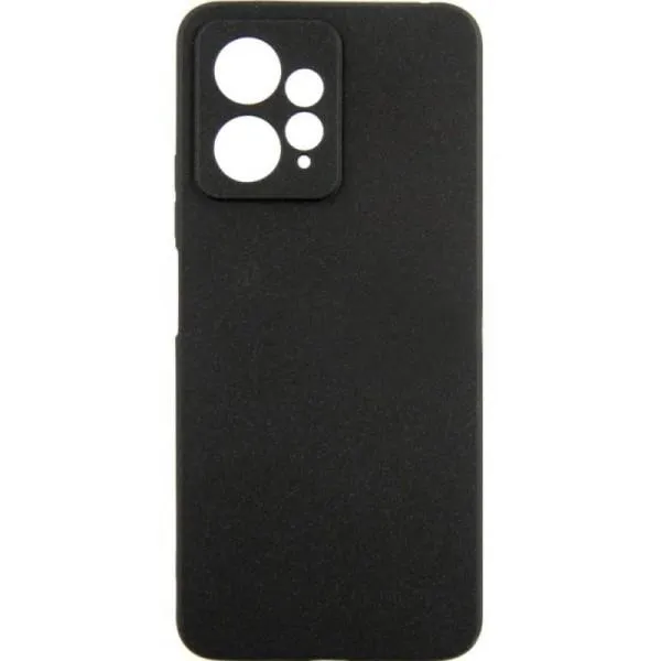Чохол TPU Epik Black Full Camera для Xiaomi Redmi Note 12 4G — Чорний — фото 1