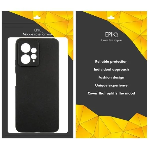 Чохол TPU Epik Black Full Camera для Xiaomi Redmi Note 12 4G — Чорний — фото 3