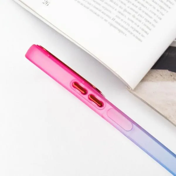 Чехол TPU+PC Fresh sip series для Xiaomi Redmi Note 12 4G — Синий — фото 4