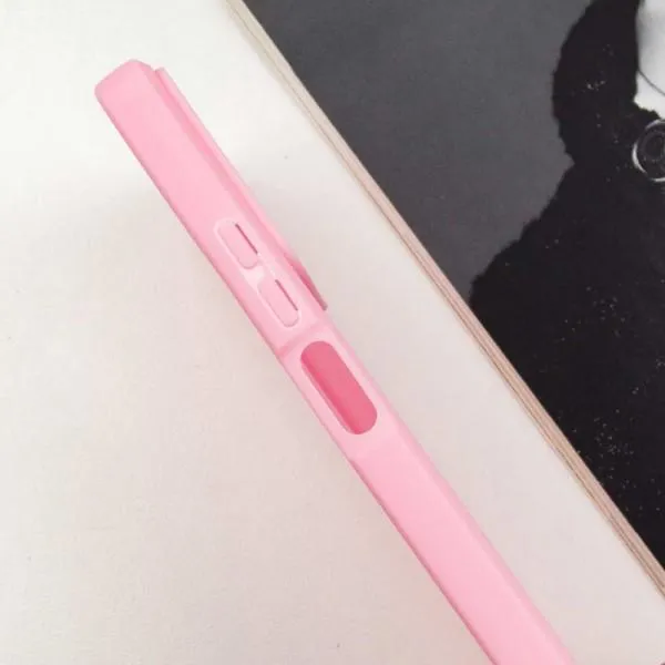 Чохол TPU Honeycomb для Xiaomi Redmi Note 12 4G — Рожевий — фото 4