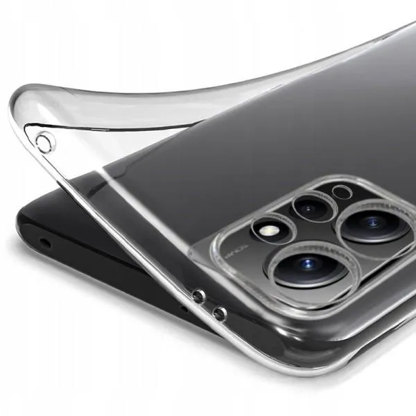 TPU чехол Epic Transparent 1,5mm Full Camera для Xiaomi Redmi Note 12 4G — Прозрачный — фото 3