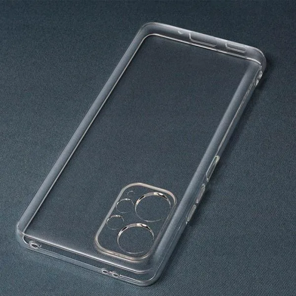 TPU чехол Epic Transparent 1,5mm Full Camera для Xiaomi Redmi Note 12 4G — Прозрачный — фото 5