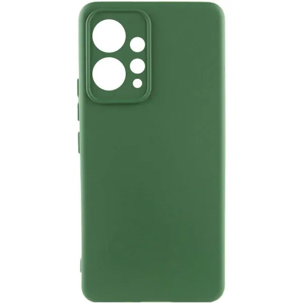 Чохол Silicone Cover Ummi Lakshmi Full Camera (AA) для Xiaomi Redmi Note 12 4G — Зелений