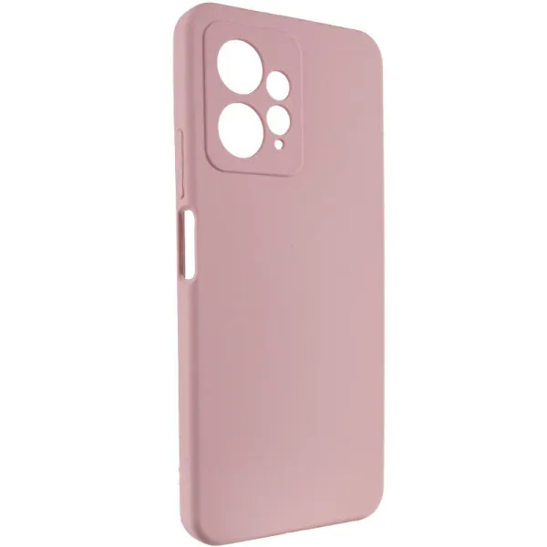 Чохол Silicone Cover Lakshmi Full Camera (AAA) для Xiaomi Redmi Note 12 4G — Рожевий — фото 2