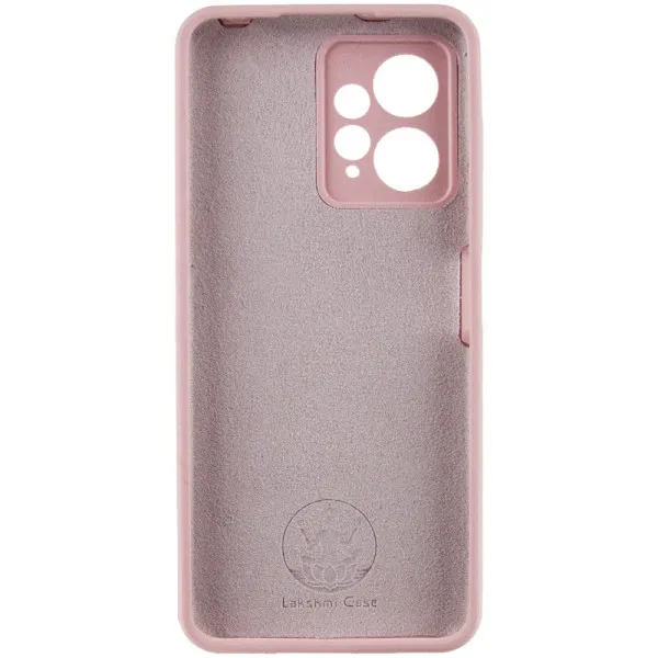 Чохол Silicone Cover Lakshmi Full Camera (AAA) для Xiaomi Redmi Note 12 4G — Рожевий — фото 3