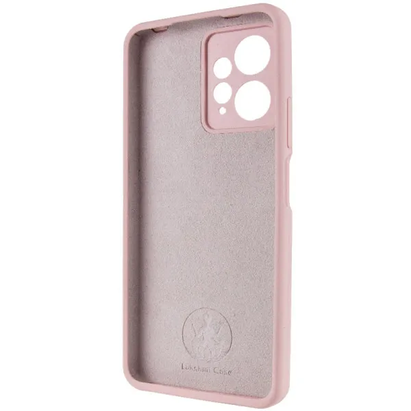 Чохол Silicone Cover Lakshmi Full Camera (AAA) для Xiaomi Redmi Note 12 4G — Рожевий — фото 4