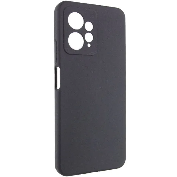 Чохол Silicone Cover Lakshmi Full Camera (AAA) для Xiaomi Redmi Note 12 4G — Чорний — фото 2