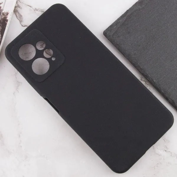 Чохол Silicone Cover Lakshmi Full Camera (AAA) для Xiaomi Redmi Note 12 4G — Чорний — фото 5