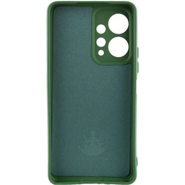 Чехол Silicone Cover Lakshmi Full Camera (AAA) для Xiaomi Redmi Note 12 4G — Зеленый — фото 2