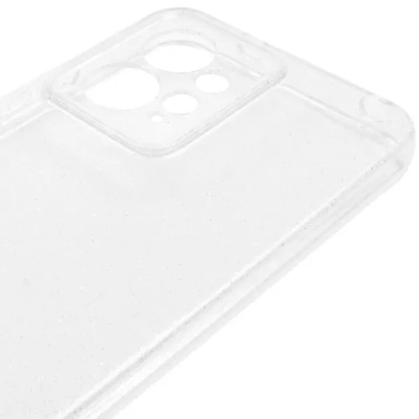 TPU чехол Nova для Xiaomi Redmi Note 12 4G — Прозрачный — фото 4 TPU чехол Nova для Xiaomi Redmi Note 12 4G — Прозрачный — фото 4