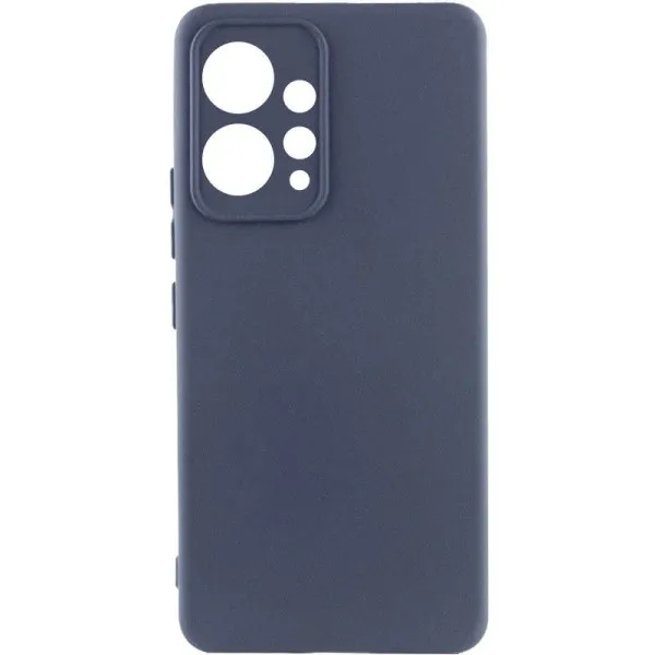 Чехол Silicone Cover Ummi Lakshmi Full Camera (AA) для Xiaomi Redmi Note 12 4G — Синий