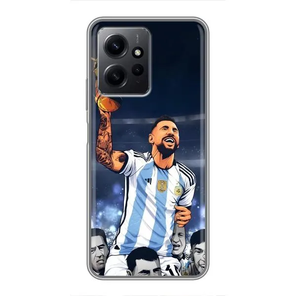 Чехол с принтом «Месси с кубком» для Xiaomi Redmi Note 12 Чехол с принтом «Месси с кубком» для Xiaomi Redmi Note 12
