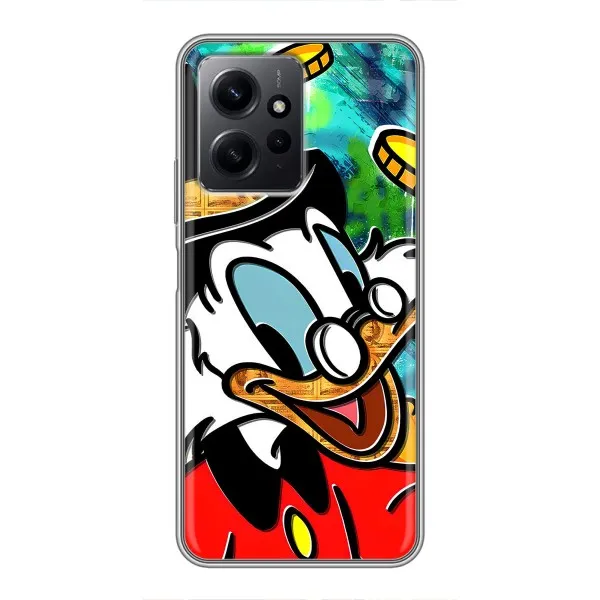 Чехол с принтом «Счастлива Утка» для Xiaomi Redmi Note 12
