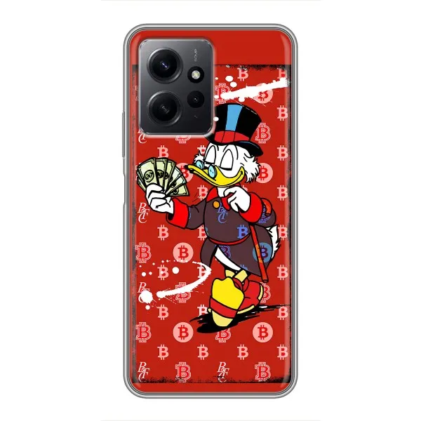 Чехол с принтом «Scrooge MagDag» для Xiaomi Redmi Note 12
