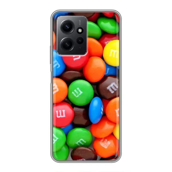 Чехол с принтом «MM's» для Xiaomi Redmi Note 12