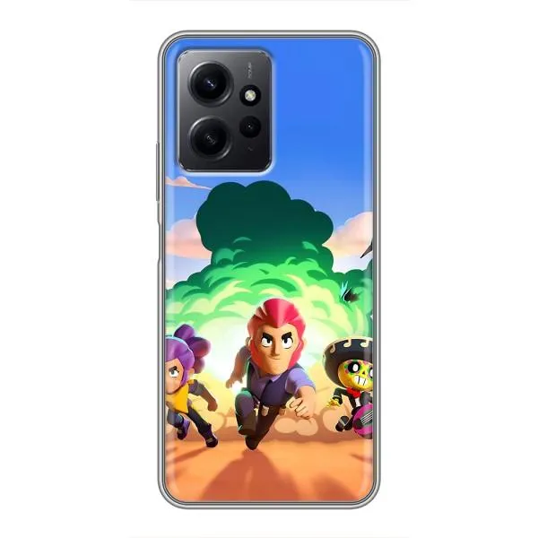 Чехол с принтом «Бравел Старс» для Xiaomi Redmi Note 12 Чехол с принтом «Бравел Старс» для Xiaomi Redmi Note 12