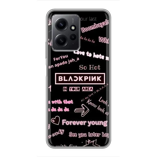 Чехол с принтом «BLACKPINK» для Xiaomi Redmi Note 12