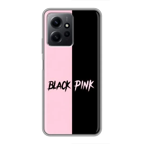 Чехол с принтом «БлэкПинк» для Xiaomi Redmi Note 12