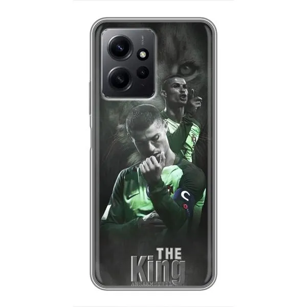 Чехол с принтом «Криштиано Лев» для Xiaomi Redmi Note 12 Чехол с принтом «Криштиано Лев» для Xiaomi Redmi Note 12