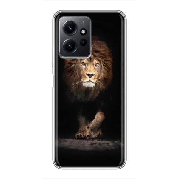 Чохол з принтом «Лев» для Xiaomi Redmi Note 12