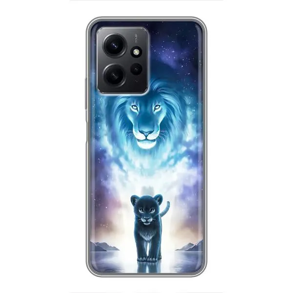 Чохол з принтом «Маленький лев» для Xiaomi Redmi Note 12