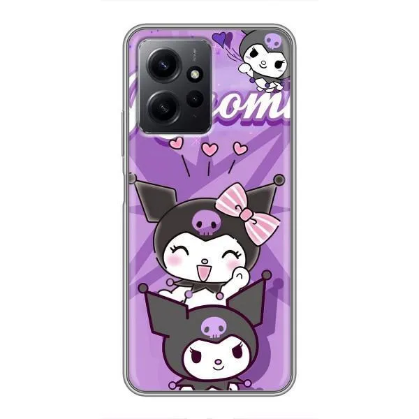 Чехол с принтом «Кролик Куроми» для Xiaomi Redmi Note 12 Чехол с принтом «Кролик Куроми» для Xiaomi Redmi Note 12