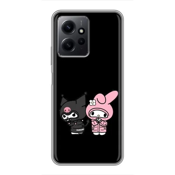 Чехол с принтом «Куроми и Мелоди» для Xiaomi Redmi Note 12 Чехол с принтом «Куроми и Мелоди» для Xiaomi Redmi Note 12